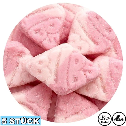 Himbeer Diamant (5x)