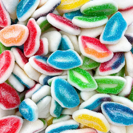 Dulceplus Gezuckerte Juicy Lippen Halal Fruchtgummis 1 kg