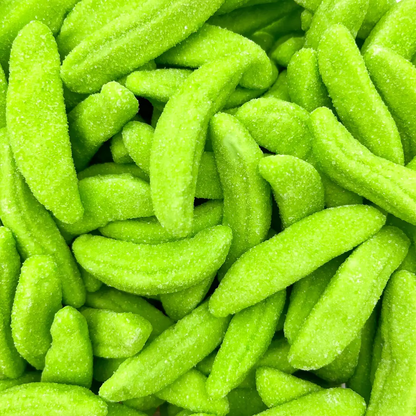 Dulceplus Grüne Bananen Halal Fruchtgummis 1 kg