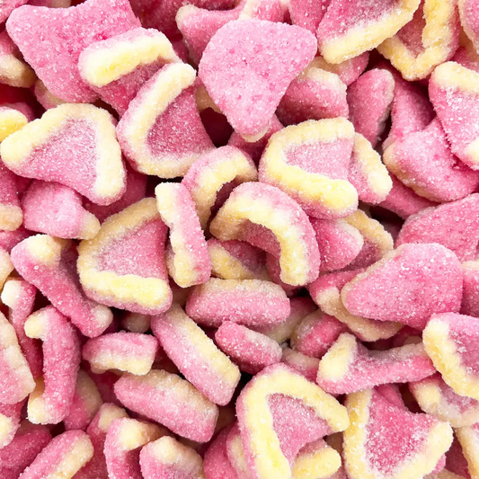 Gezuckerte Gebisse Halal