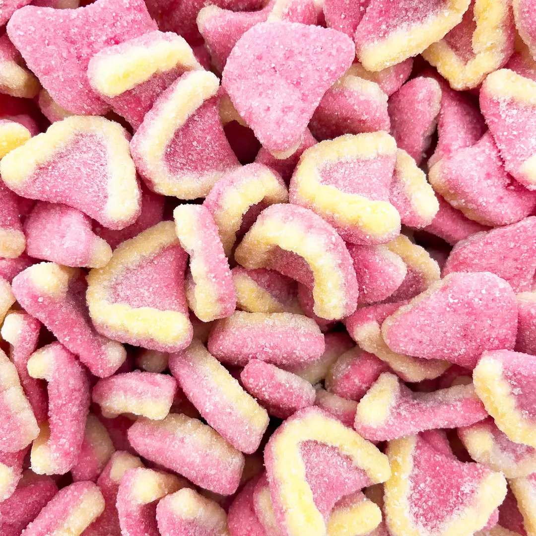 Dulceplus Gezuckertes Gebiss Halal Fruchtgummis 1 kg