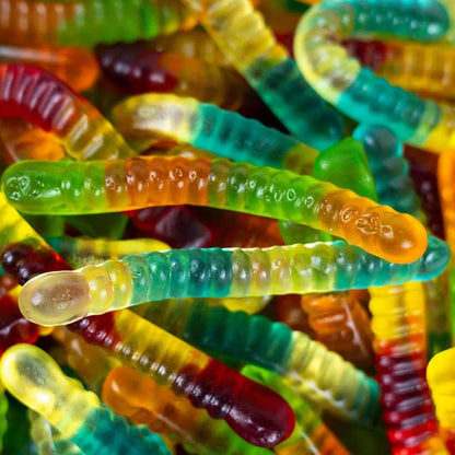 Jellioo Würmer Halal Fruchtgummis 1 kg