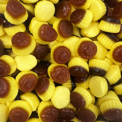 Dulceplus Vanille Karamell Törtchen Halal Fruchtgummis 1 kg