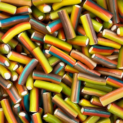 Dulceplus Regebogen Sticks Halal Fruchtgummis 1 kg