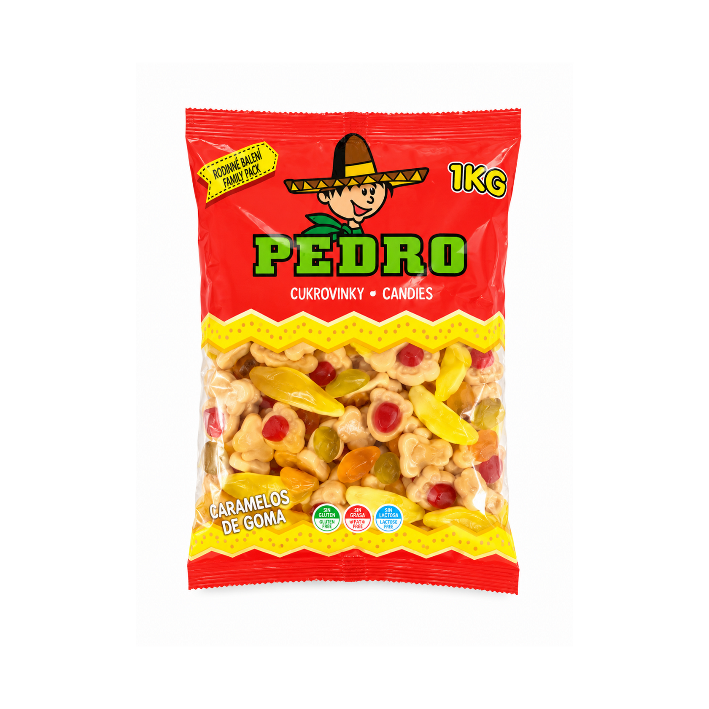 Pedro Affen & Bananen Fruchtgummis 1 kg