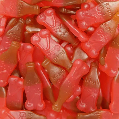 Haribo Kirsch Cola Flaschen Halal Fruchtgummis 3 kg