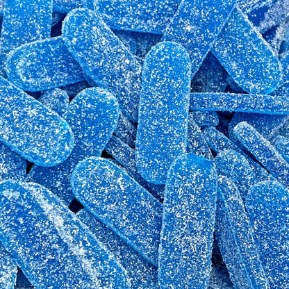 Matthijs Saure blaue Zungen Fruchtgummis Halal/Vegan 800 g