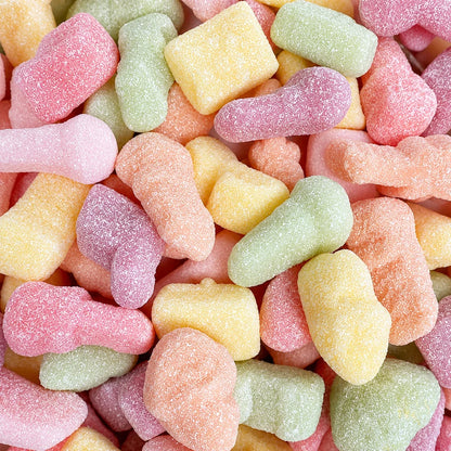 Frisia Saure Melodien Fruchtgummis Halal/Vegan 2 kg