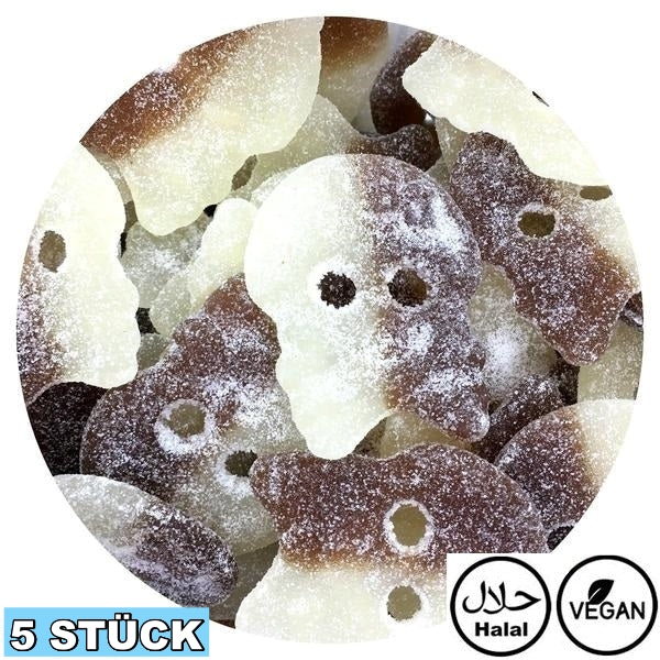 XL Cola Schädel (5x)