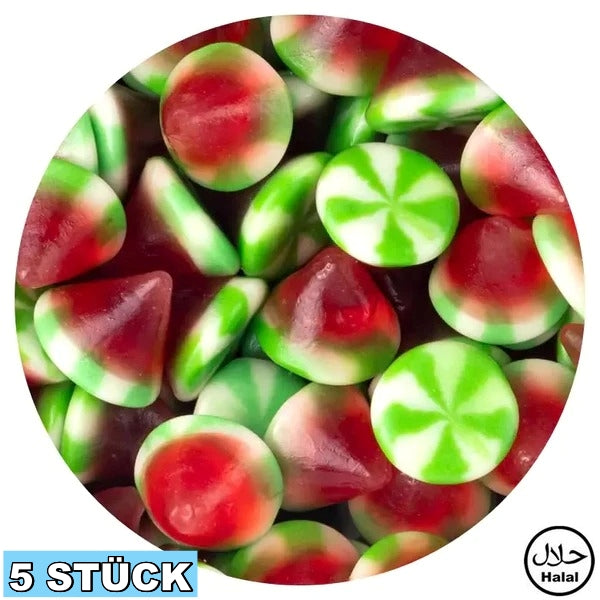 Lakritz Erdbeer Zapfen (5x)