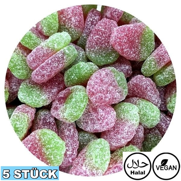 Saure Erdbeeren (5x)