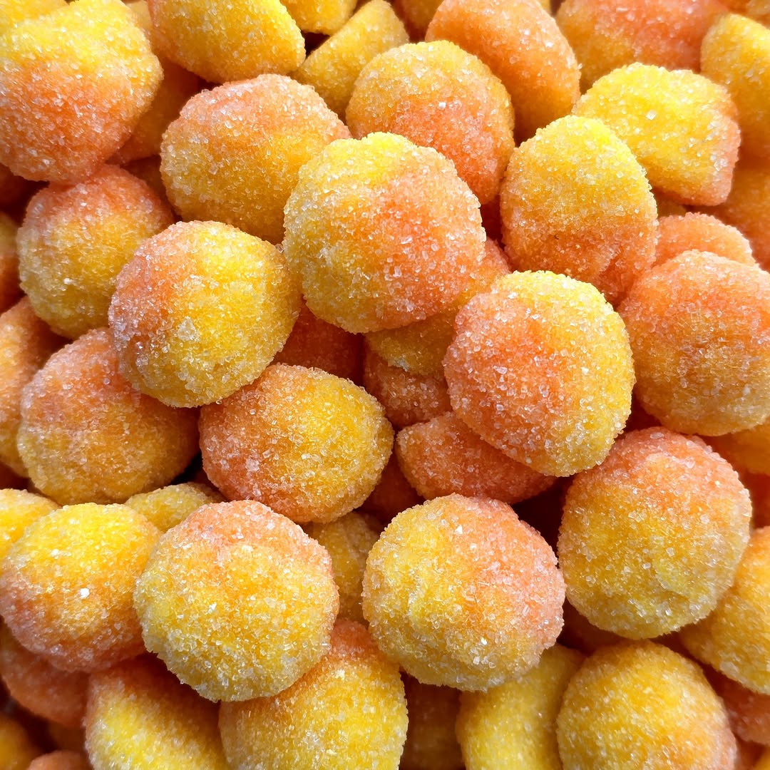 Dulceplus Gezuckerte Creme Bites Halal Fruchtgummis 2 kg