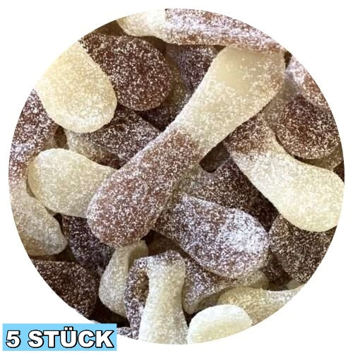 Saure Cola Zungen (5x)