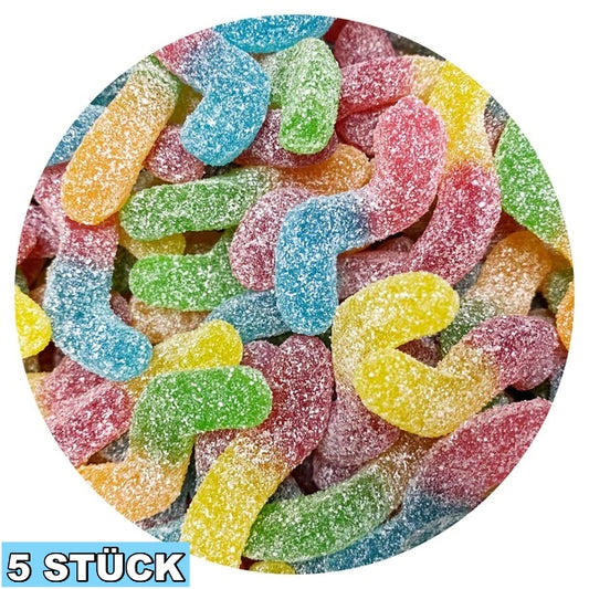 Saure Würmer (5x)