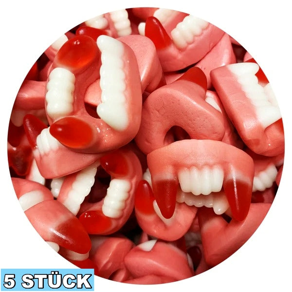 Vampir Zähne (5x)