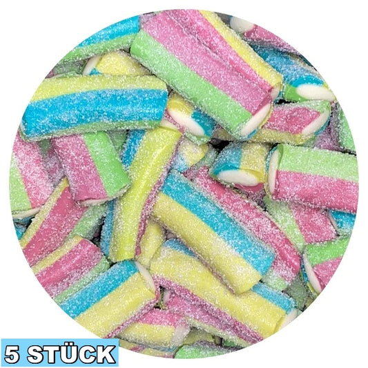 Regenbogen Rolle (5x)