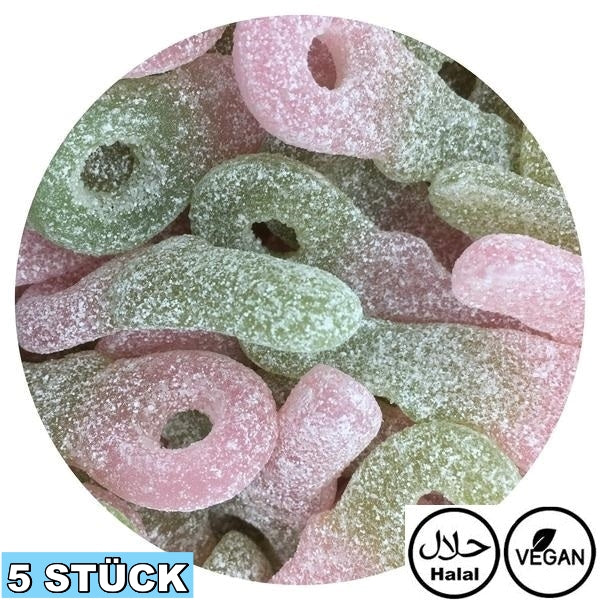 Wassermelonen Schnullis (5x)