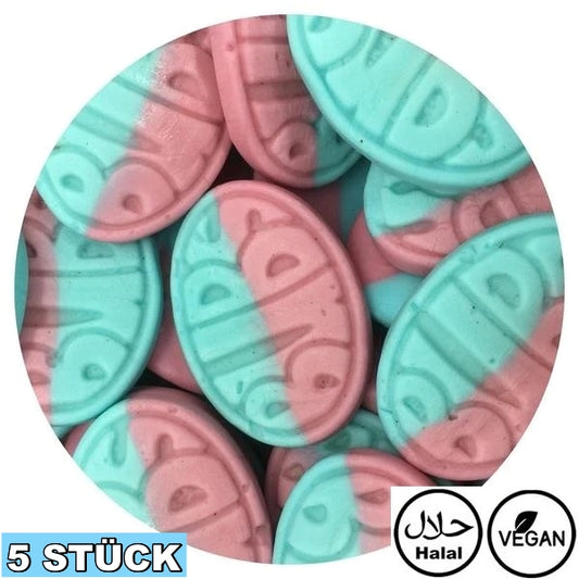 XL Himbeer/Blaubeer Oval (5x)