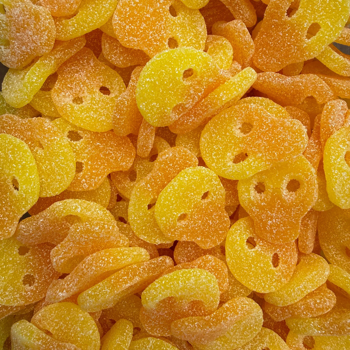 Matthijs Totenköpfe Passionsfrucht Halal/Vegan Fruchtgummis 2 kg