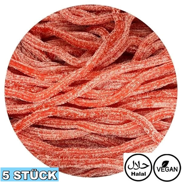 Erdbeer Schnüre (5x)