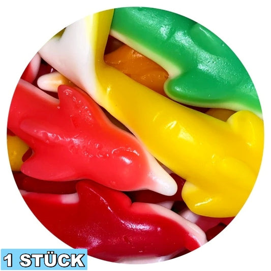 XXL Bunte Delfine (1x)