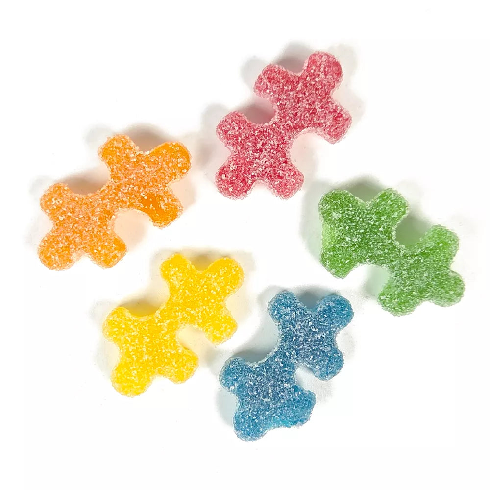 Jellioo Puzzle Halal Fruchtgummis 1 kg