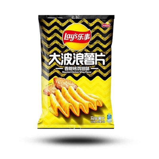 Lays Big Waves Crispy Chicken Wing 70g (Asien)
