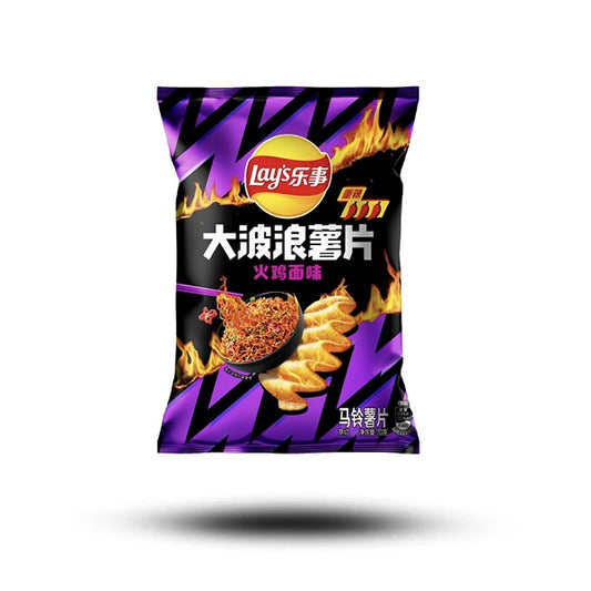 Lays Big Waves Spicy Chicken Noodles 70g (Asien)