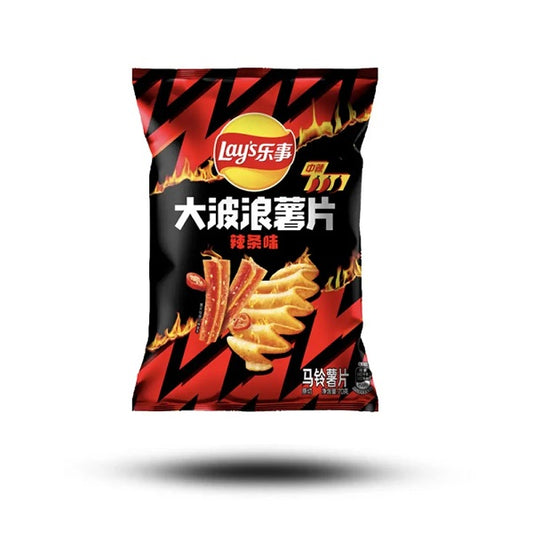 Lays Big Waves Spicy Strip 70g (Asien)