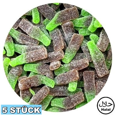 Limette Cola Flaschen (5x)