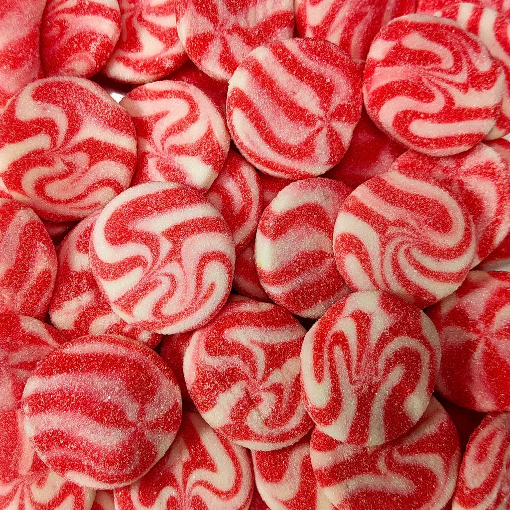Damel Erdbeer Twist Ufos Halal Fruchtgummis 1 kg