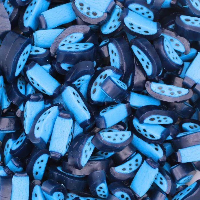 Vidal Blaue Himbeer Scheiben Fruchtgummis 1 kg
