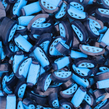 Vidal Blaue Himbeer Scheiben Fruchtgummis 1 kg