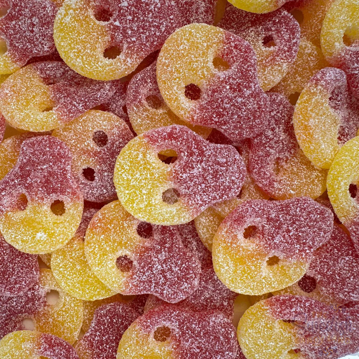 Matthijs Totenköpfe Himbeer Zitrone Halal/Vegan Fruchtgummis 2 kg