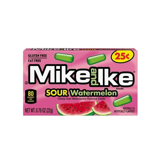 Mike&Ike Sour Watermelon 22 g