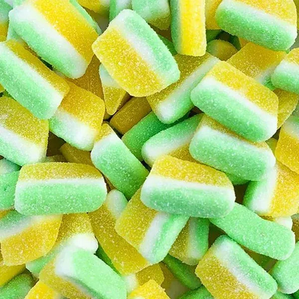 Damel Ananas Scheiben Halal Fruchtgummis 1 kg