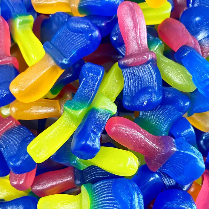 Frisia Pinsel Fruchtgummis Halal/Vegan 1,5 kg
