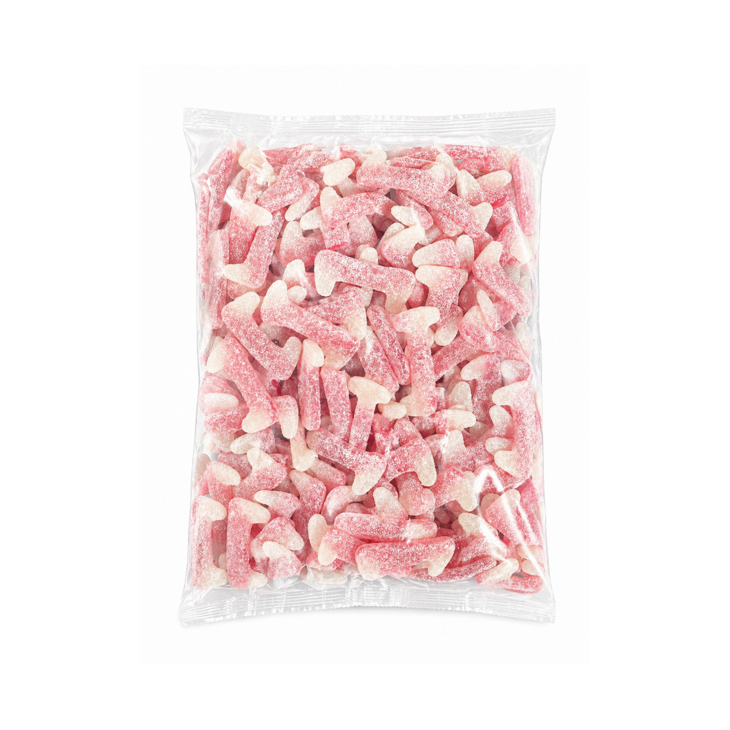 Lutti Saure Dracula Zähne Fruchtgummis Halal 3 kg