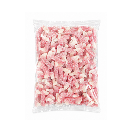 Lutti Saure Dracula Zähne Fruchtgummis Halal 3 kg