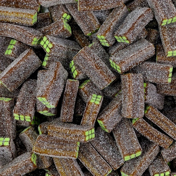 Saure Cola Bricks | Süßigkeiten Tüte (350g)