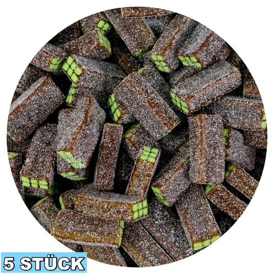 Saure Cola Bricks (5x)