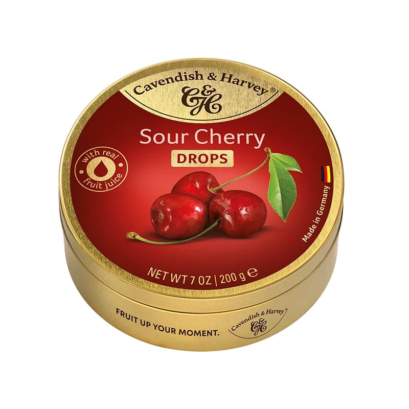 Cavendish & Harvey Sour Cherry Drops 200 g