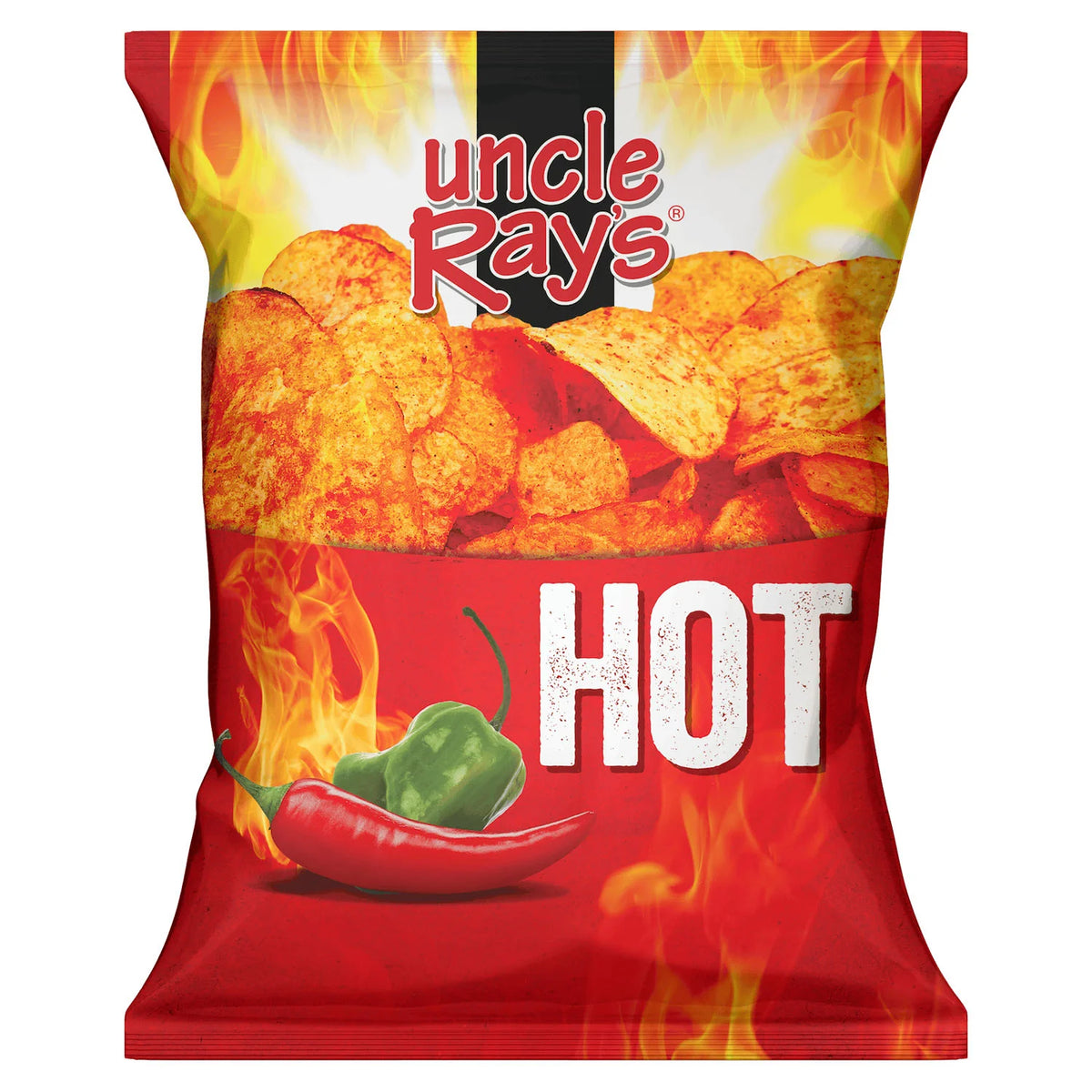 Uncle Rays Hot 85 g (USA)