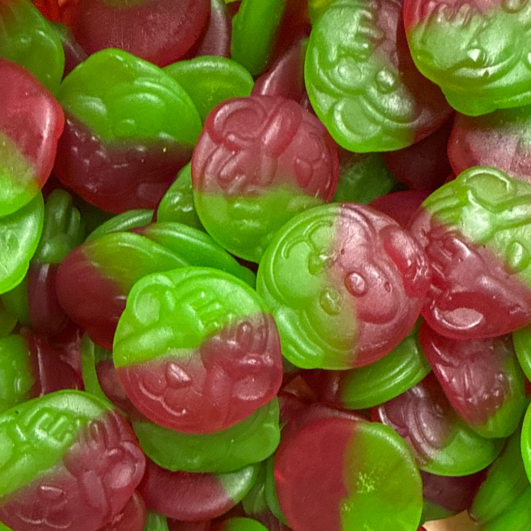 Wassermelonen Affen Fruchtgummis Halal/Vegan 1 kg