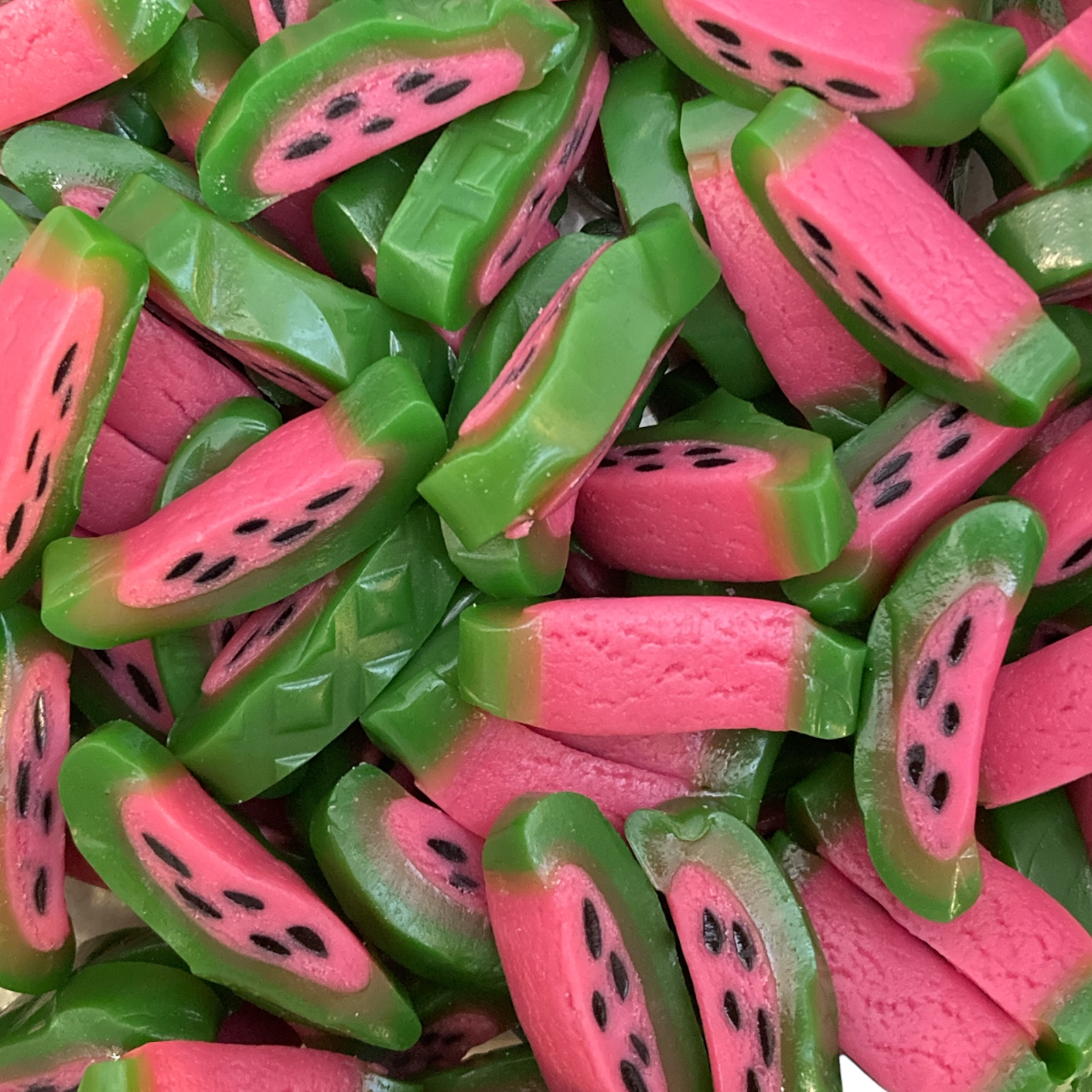 Vidal Wassermelonen Scheiben Fruchtgummis 1 kg