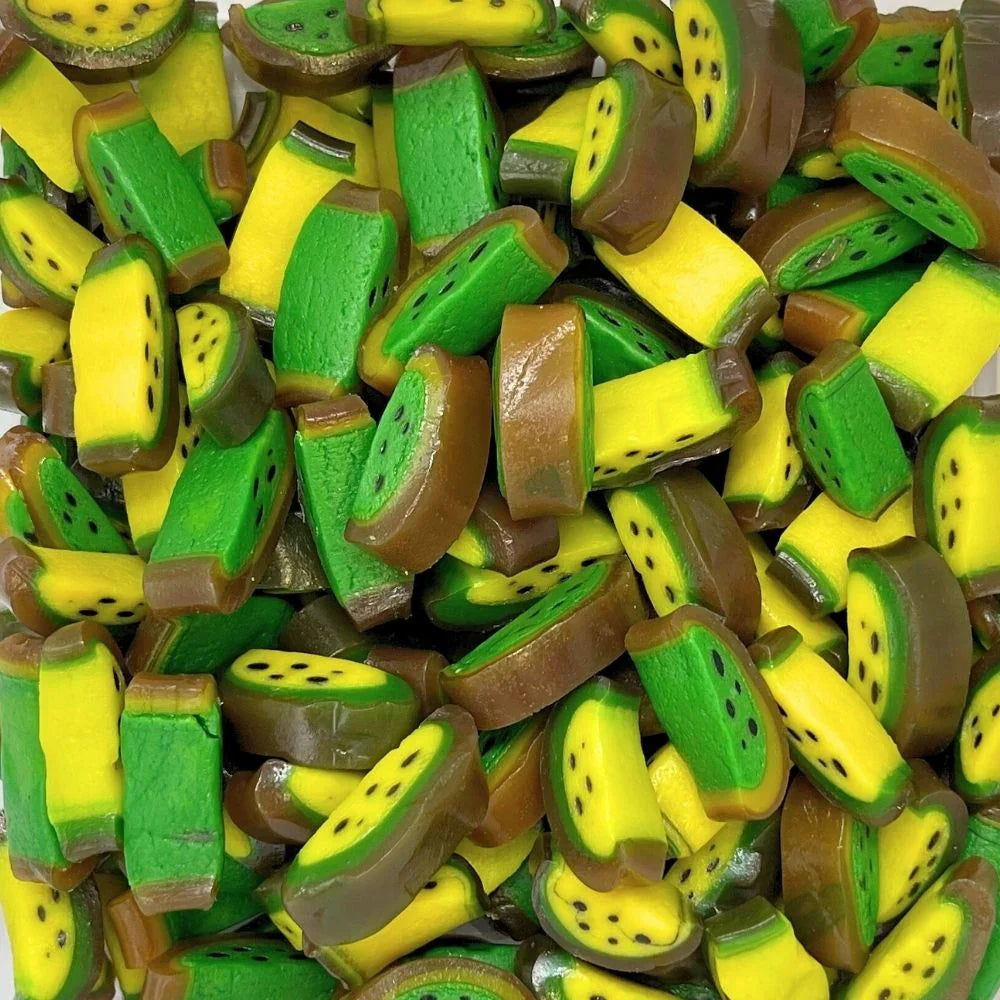 Vidal Kiwi Scheiben Fruchtgummis 1 kg