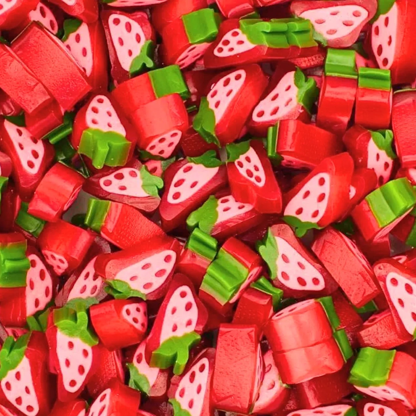 Vidal Erdbeerscheiben Fruchtgummis 1 kg