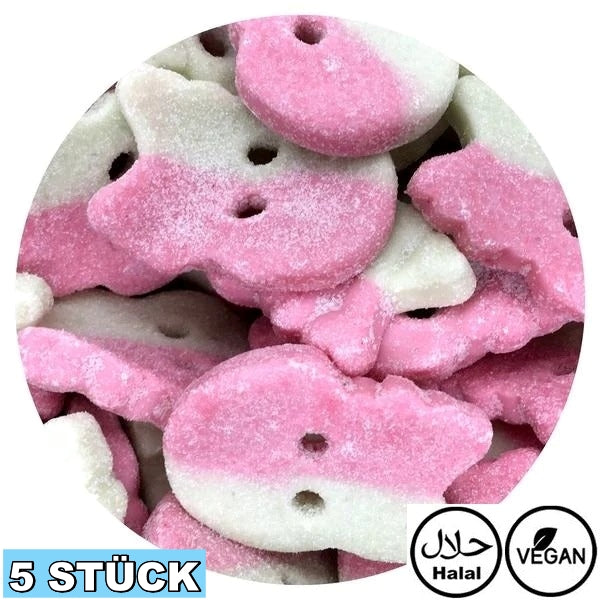 XL Wassermelonen Schädel (5x)