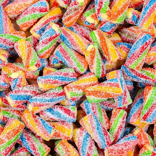 Damel Twist Kabel Halal Fruchtgummis 1 kg