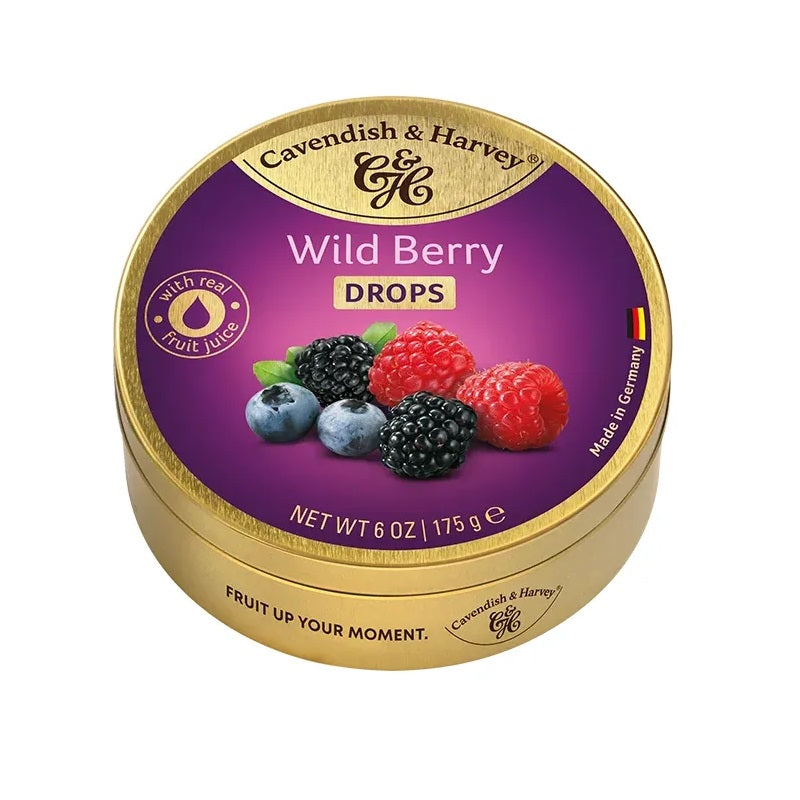 Cavendish & Harvey Wild Berry Drops 200 g